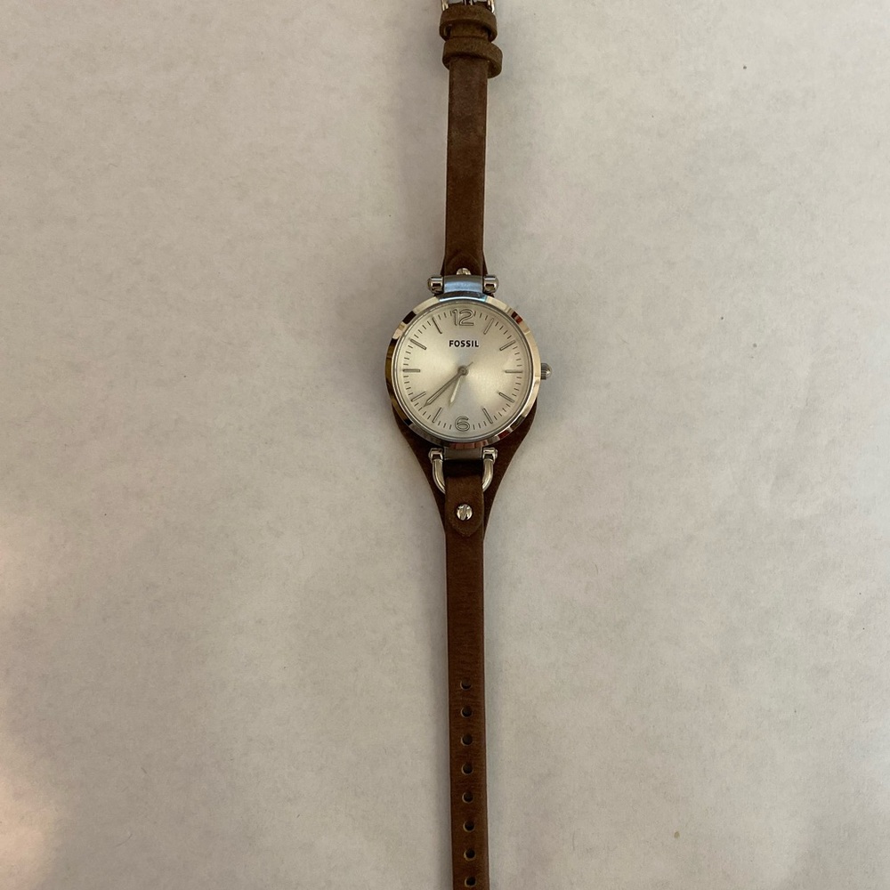 Fossil watch